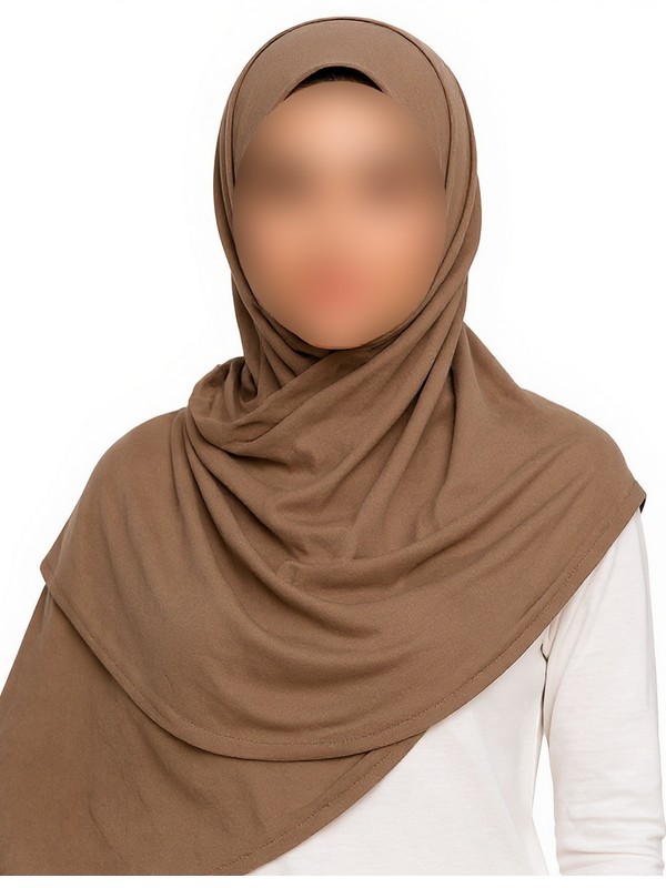 Foulard jersey - Taupe