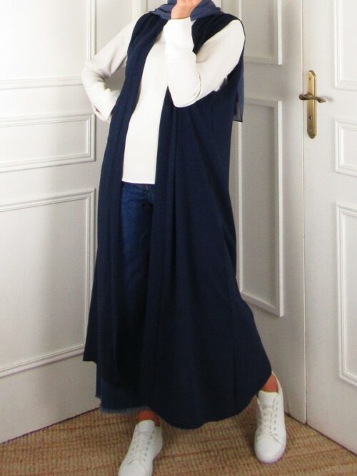 Gilet Nella - Bleu nuit