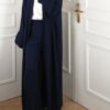 Gilet Oversize - Bleu nuit