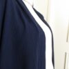 Gilet Oversize - Bleu nuit