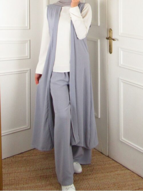 Gilet Nella - Gris