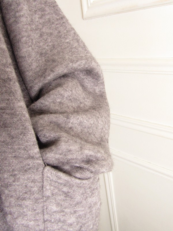 Gilet Automne - Gris chiné