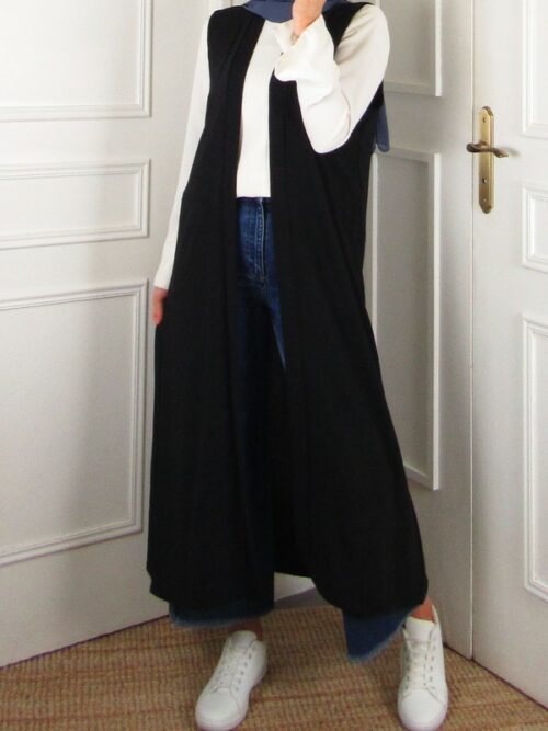 Gilet Nella - Noir
