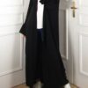 Gilet Oversize - Noir