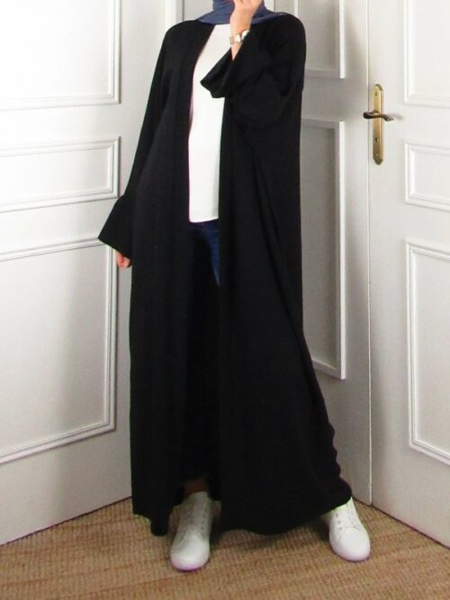 Gilet Oversize - Noir