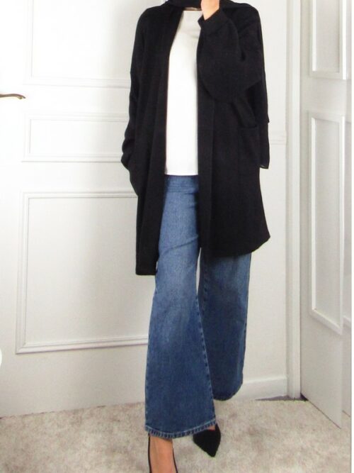 Gilet Automne - Noir