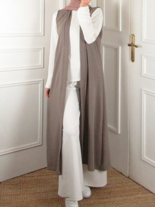 Gilet Nella - Taupe