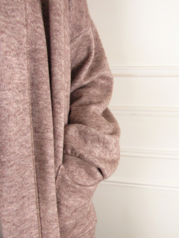Gilet Automne - Taupe