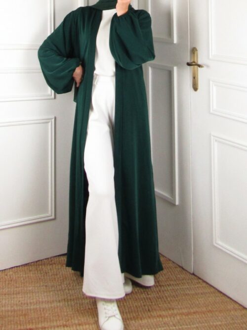 Gilet Iris - Vert sapin