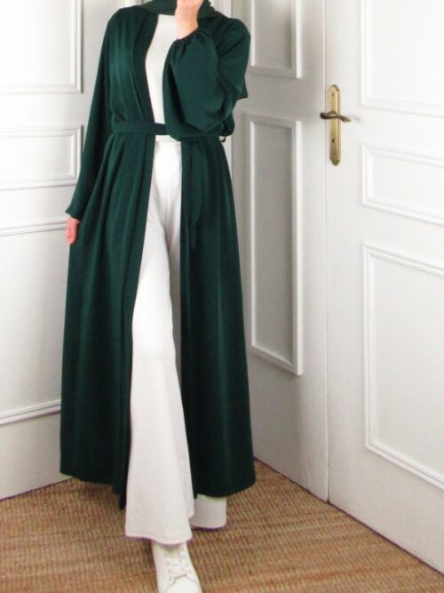 Gilet - Vert émeraude