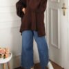 Pull Nella - Marron