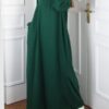Robe Hawa - Vert émeraude