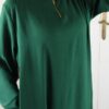 Robe Hawa - Vert émeraude
