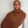 Foulard jersey - Brique