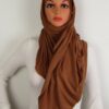 Foulard jersey - Brique