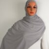 Foulard jersey - Gris clair