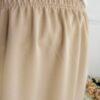 Jupe opaque Emma - Beige