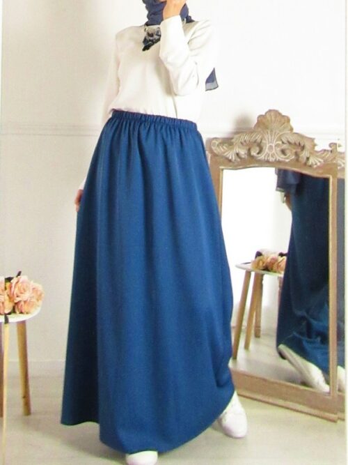 Jupe Emma - Bleu jean