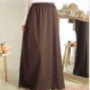 Jupe Emma - Marron taupe