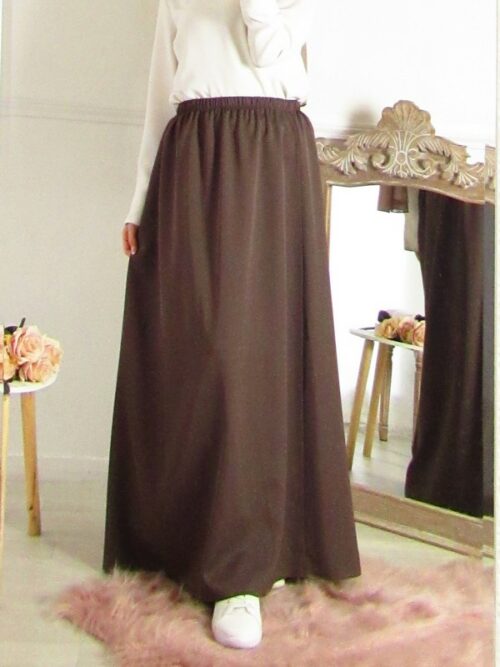 Jupe Emma - Marron taupe