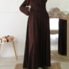 Robe Fiona - Marron