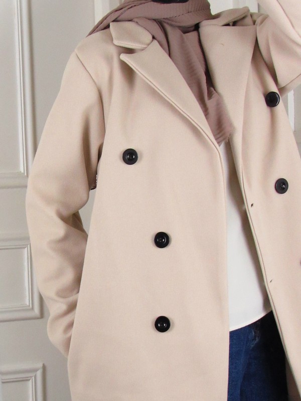 Manteau Tania - Beige
