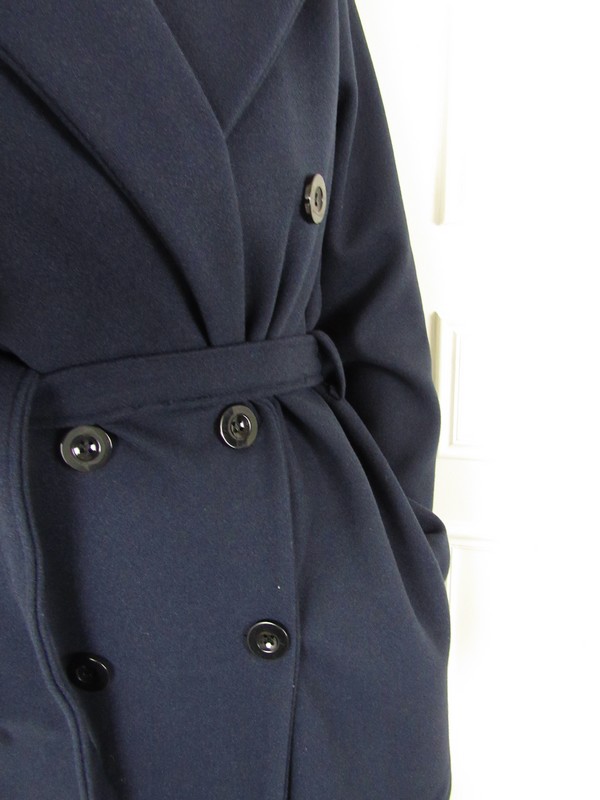 Manteau Tania - Bleu nuit