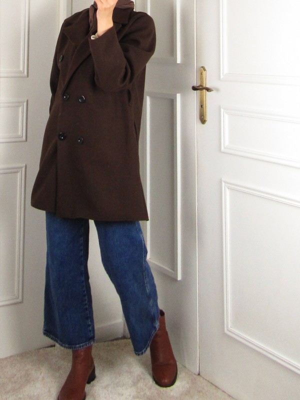Manteau Tania - Marron