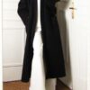Manteau/Gilet Oversize - Noir