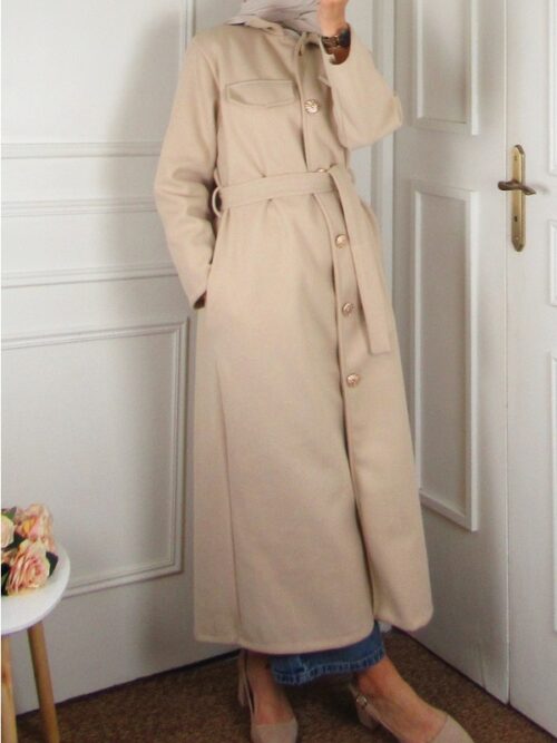 Manteau Alma - Beige