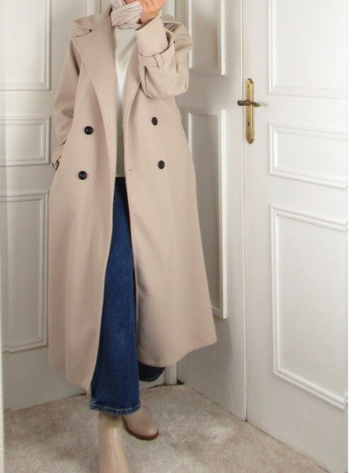 Manteau Anna - Beige