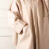 Manteau/Gilet Oversize - Beige