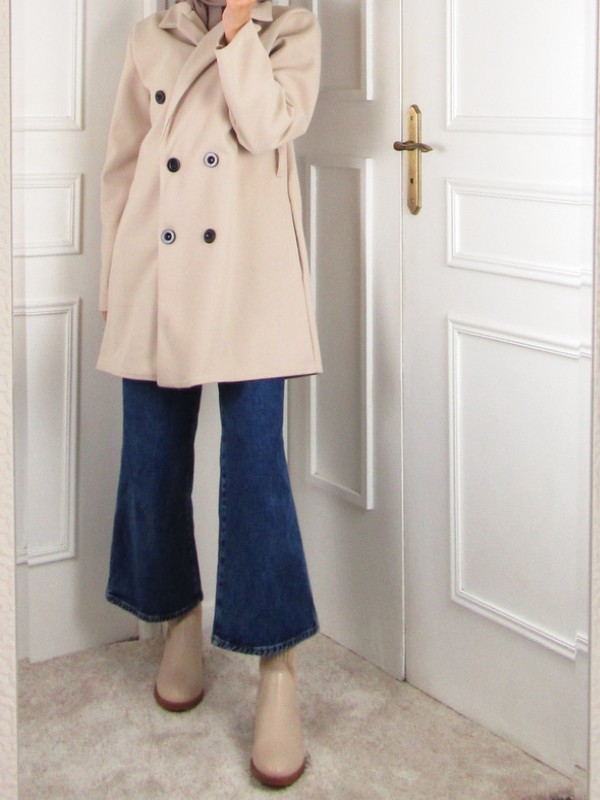 Manteau Tania - Beige