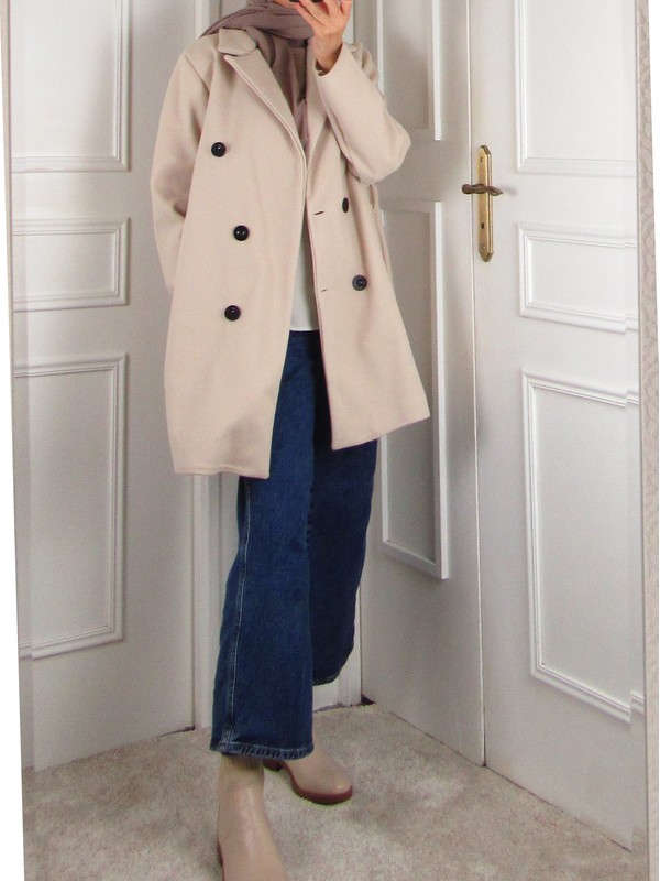 Manteau Tania - Beige