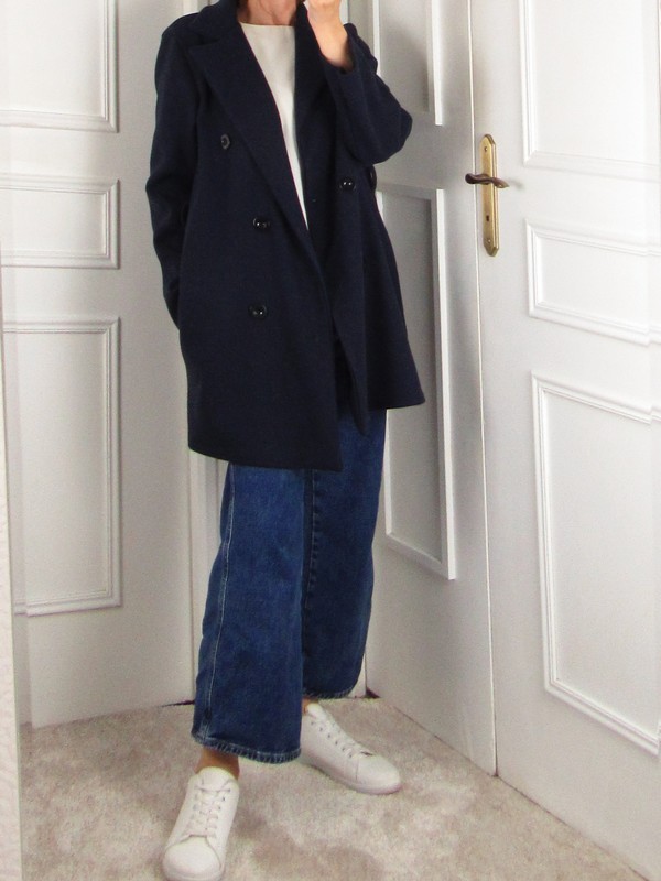 Manteau Tania - Bleu nuit