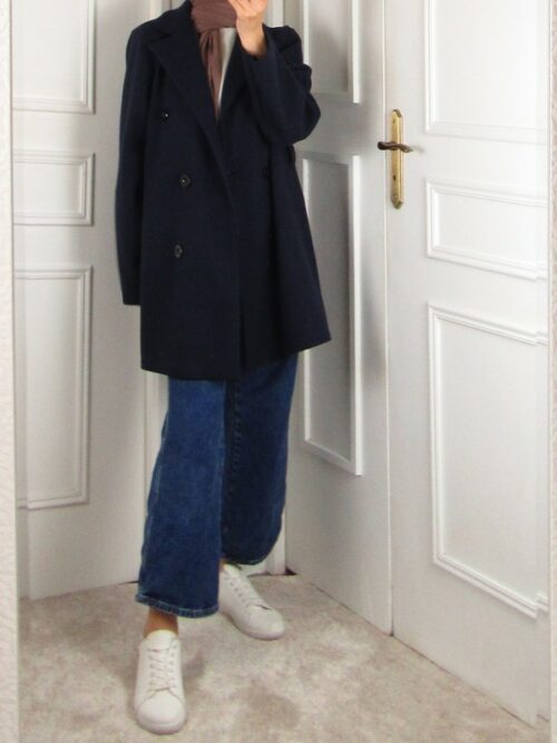 Manteau Tania - Bleu nuit