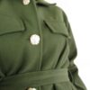 Manteau Alma - Vert kaki