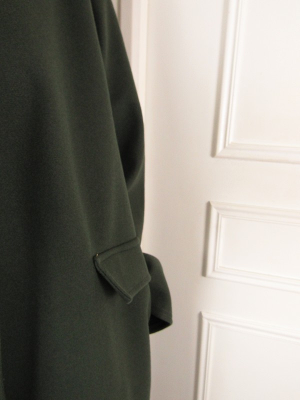Manteau long femme - Vert kaki