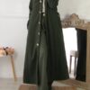 Manteau Alma - Vert kaki