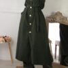 Manteau Alma - Vert kaki