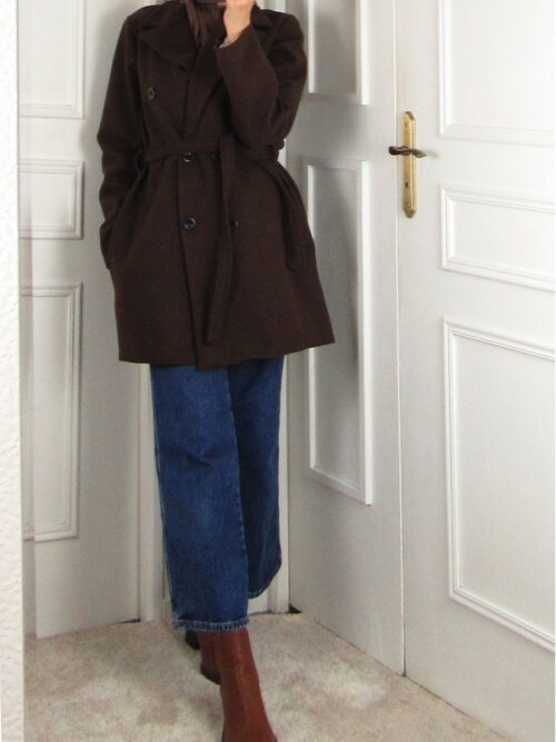 Manteau Tania - Marron