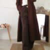 Gilet/Manteau - Marron