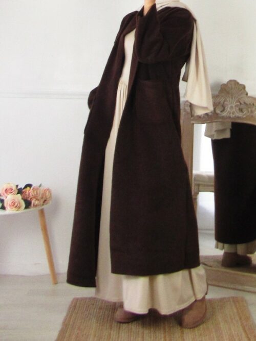 Gilet Emma - Marron