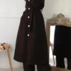 Manteau Alma - Marron