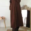 Gilet/Manteau - Marron
