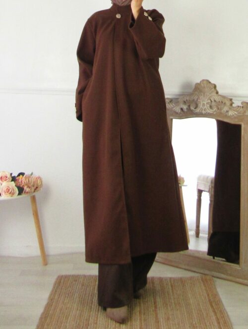 Gilet/Manteau - Marron