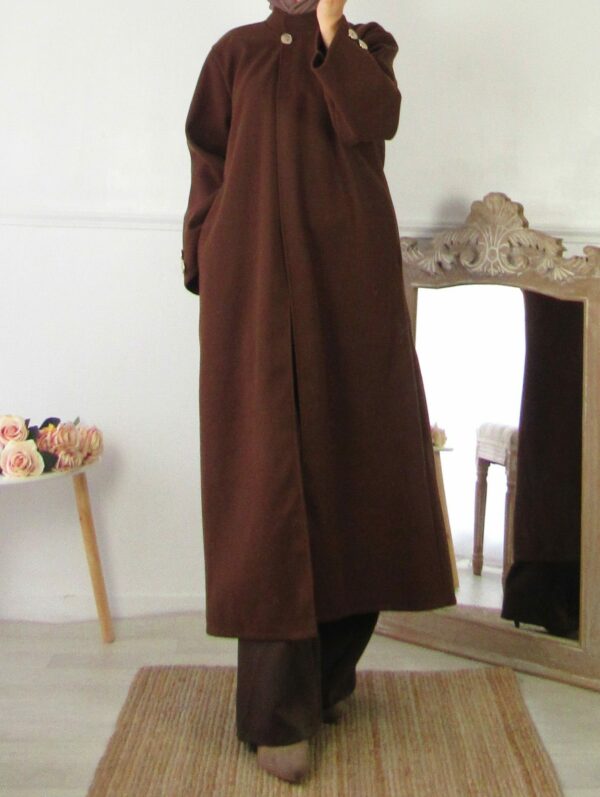 Gilet/Manteau - Marron