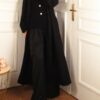 Gilet/Manteau - Noir