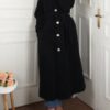 Manteau Alma - Noir