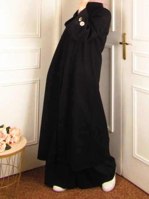 Gilet/Manteau - Noir
